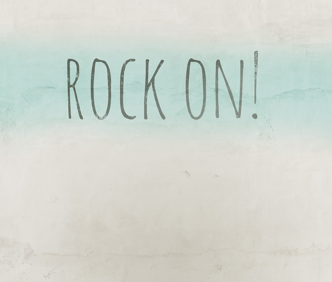 Digitaldrucktapete Rock On