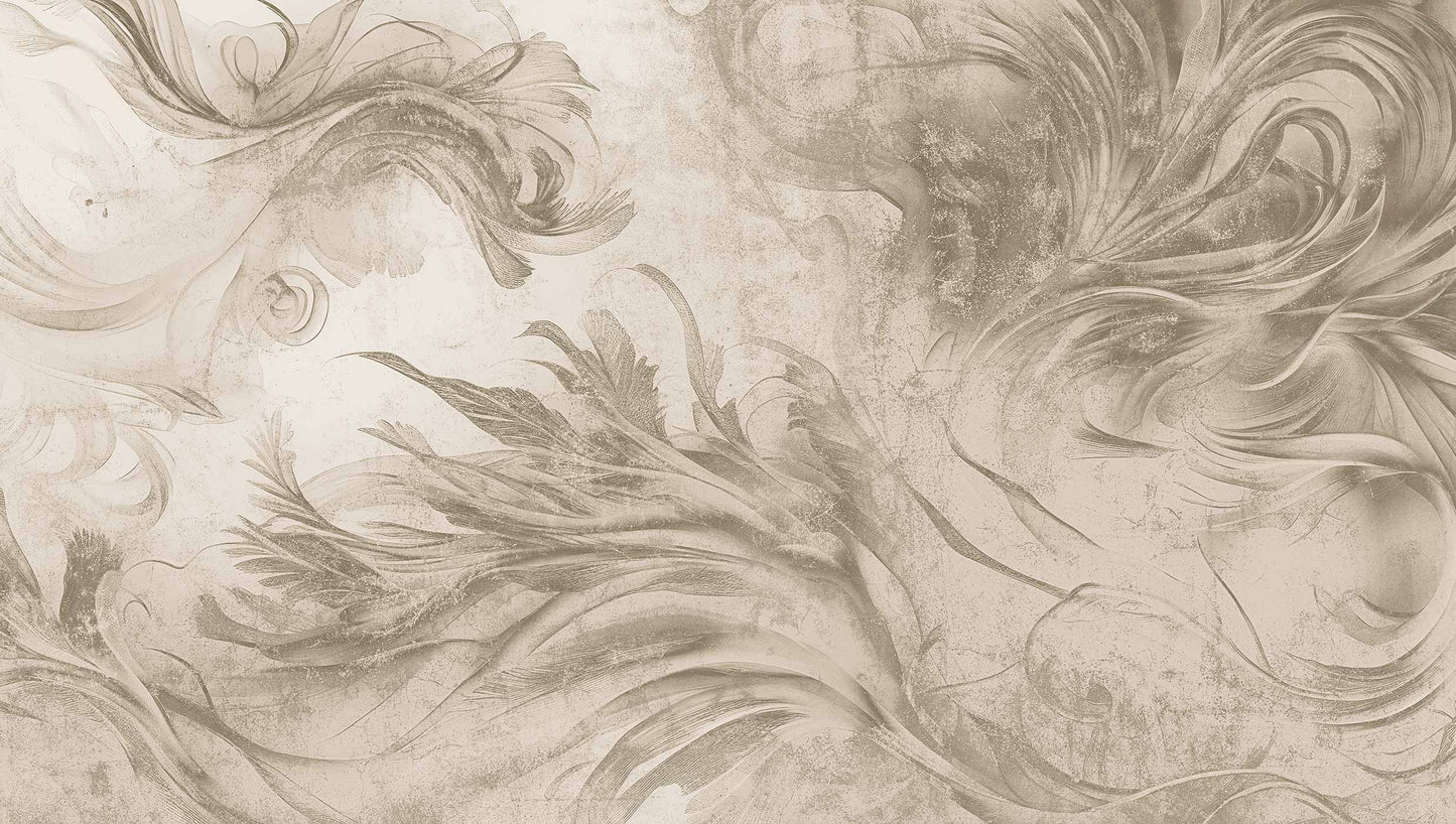 Pflanzen Tapete 9 Bahnen Superwalls