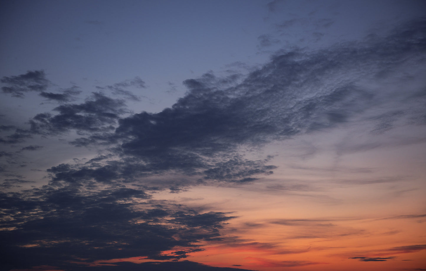 Tapete mit Wolken 8 Bahnen Superwalls