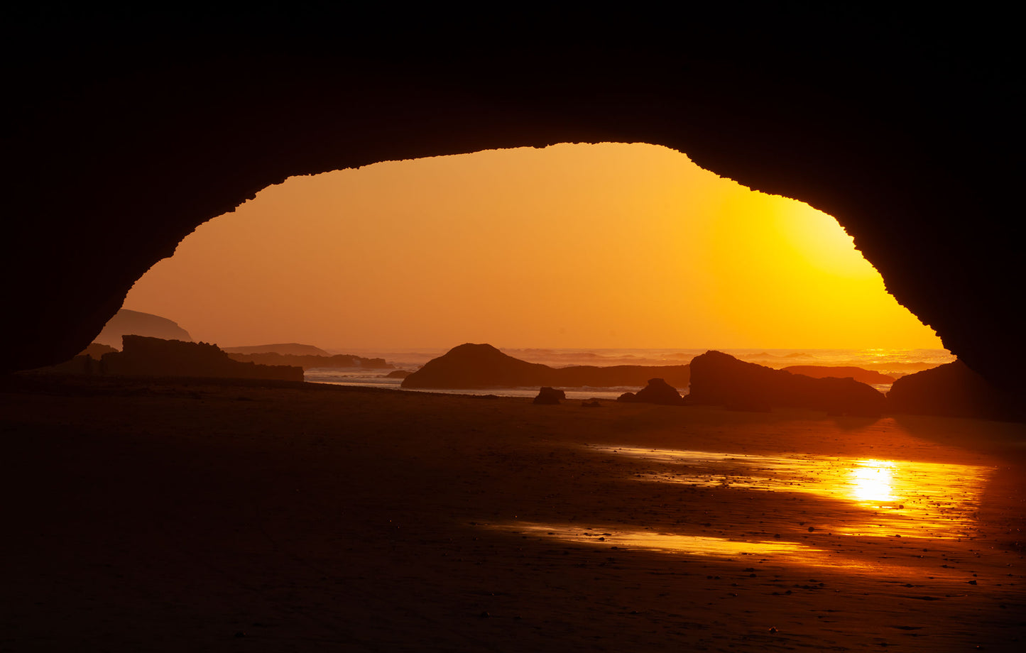 Sonnenuntergang Tapete 8 Bahnen Superwalls