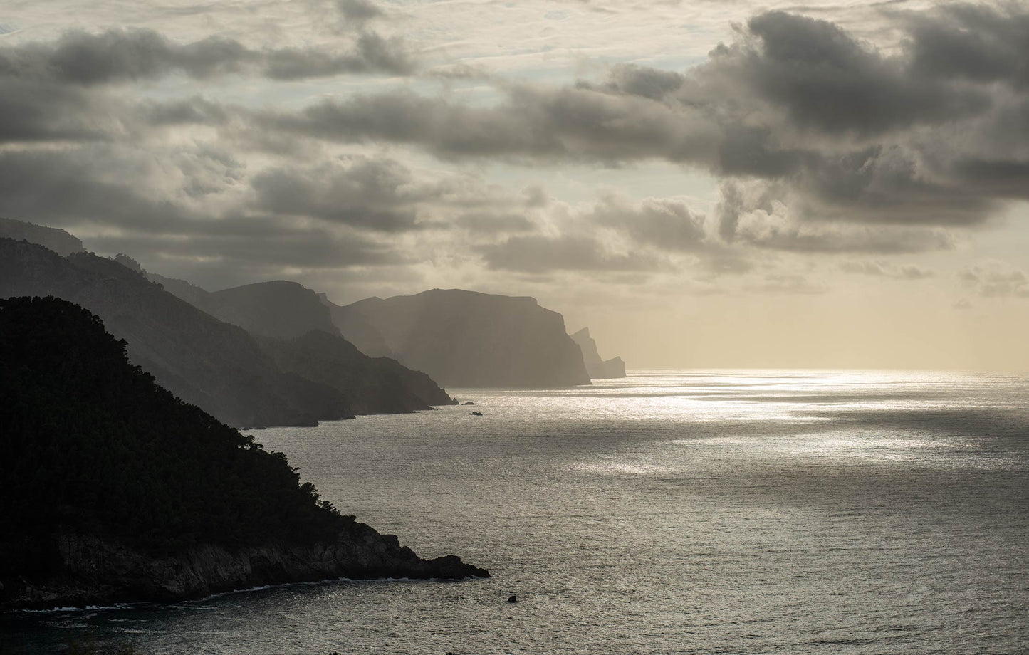 Küstenlandschaft Tapete 8 Bahnen Superwalls