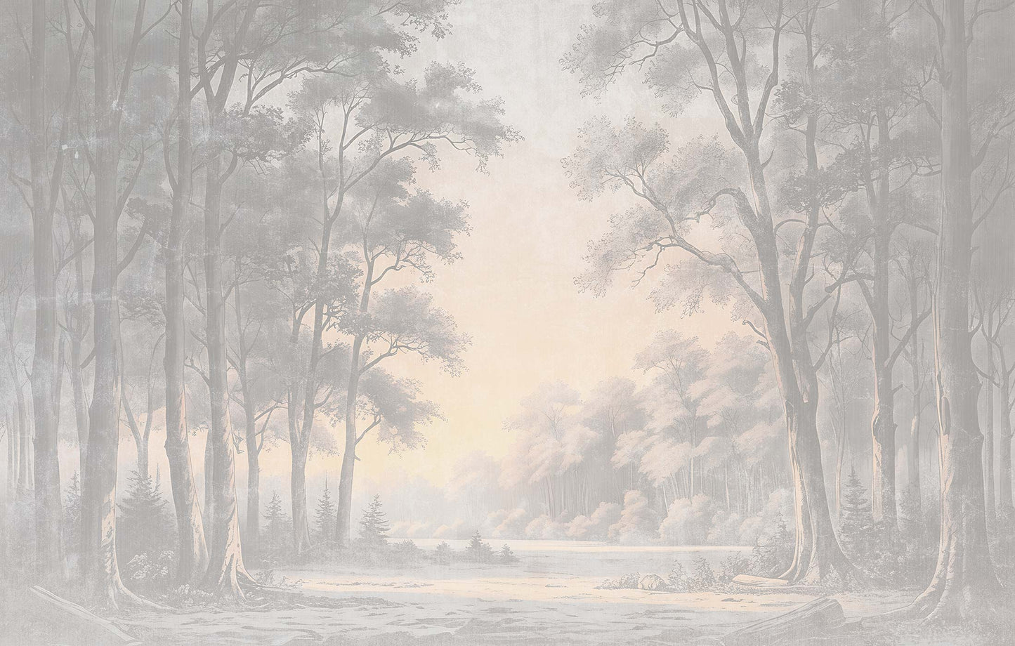 Landschaftstapete 8 Bahnen Superwalls