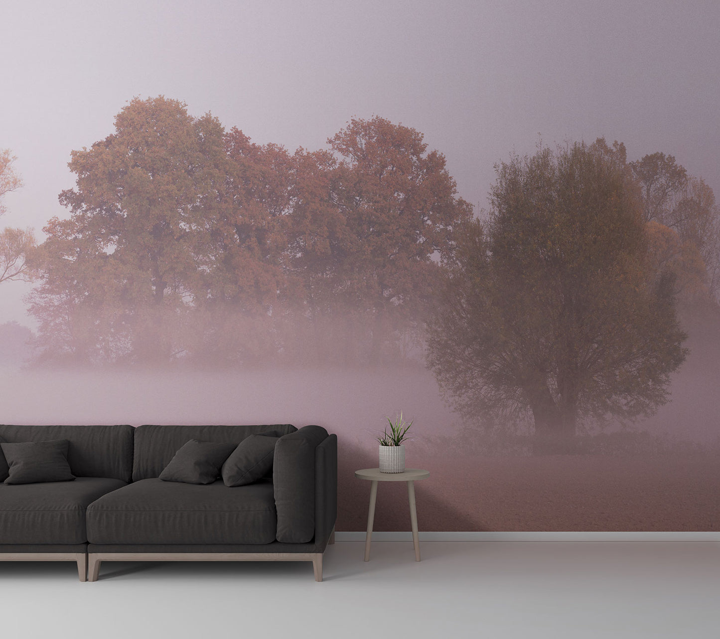 Violet Landscape