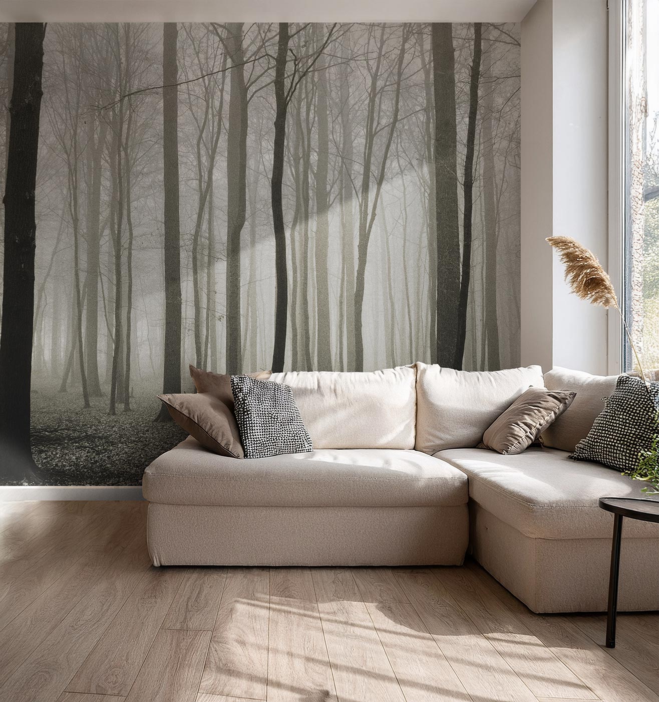 Foggy Forest