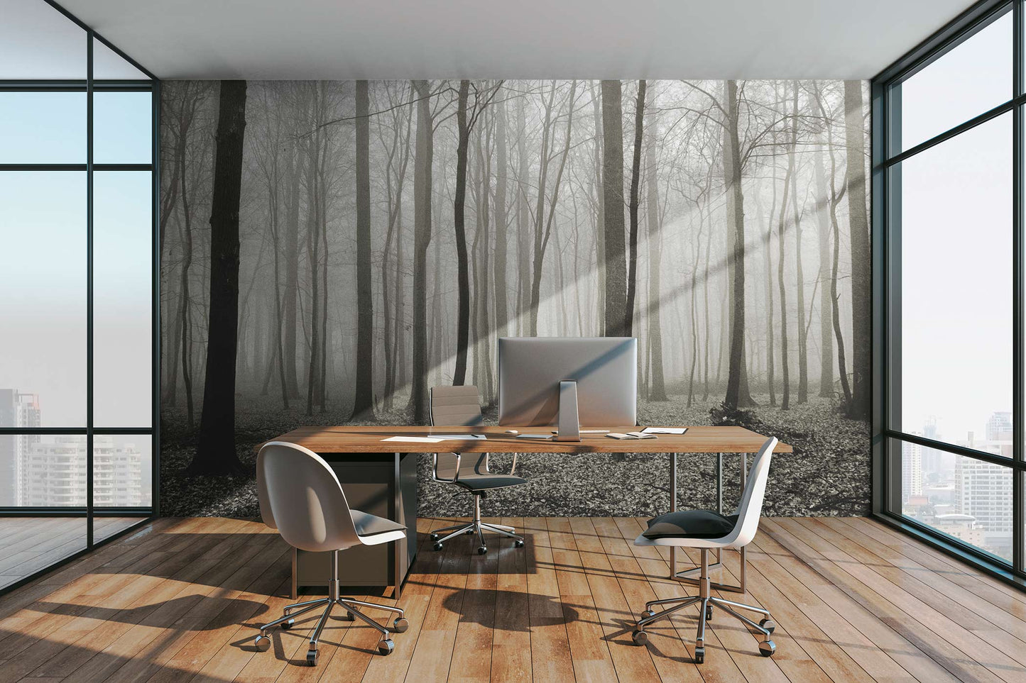 Foggy Forest
