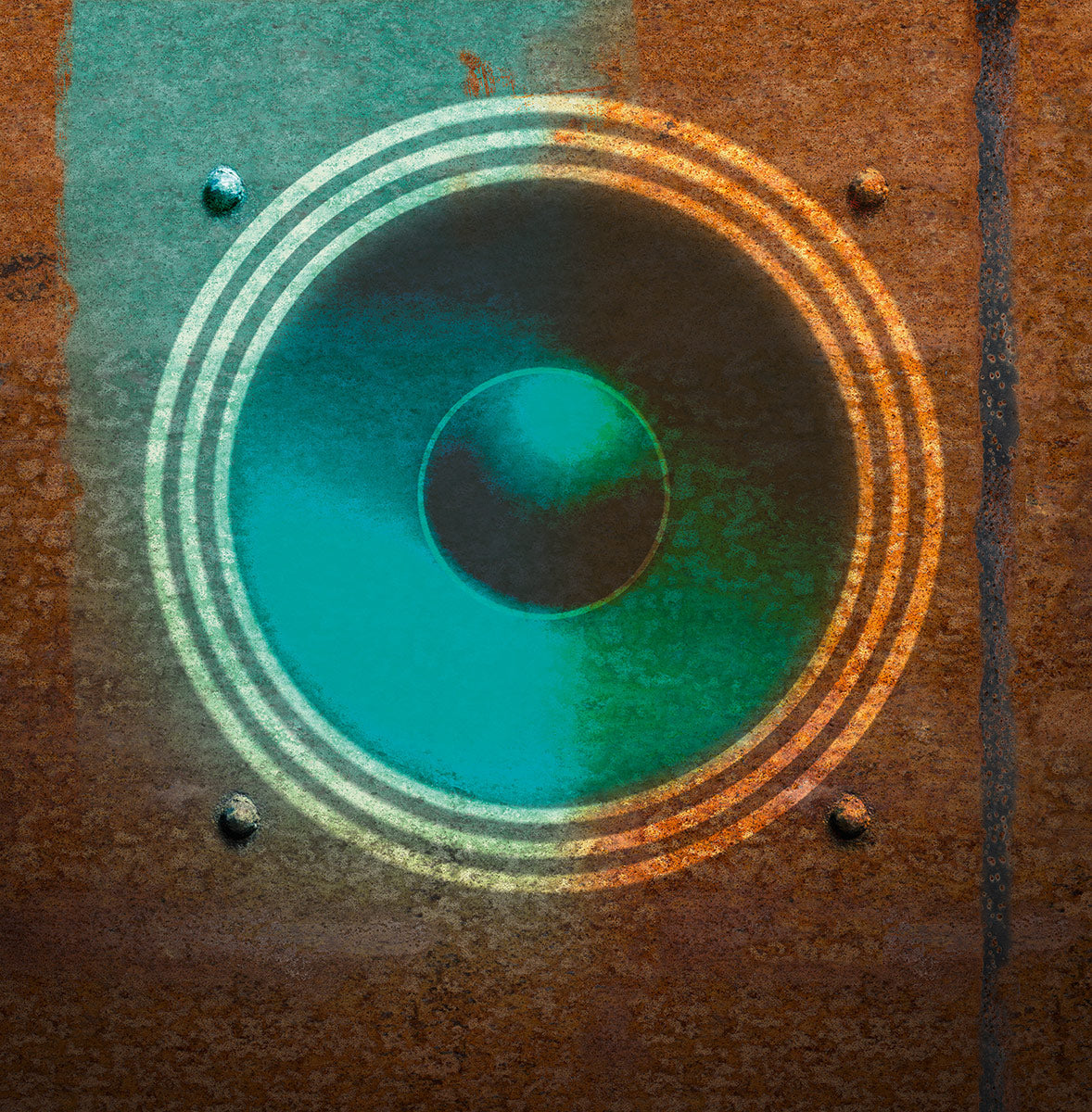 Digitaldrucktapete Wall of Sound