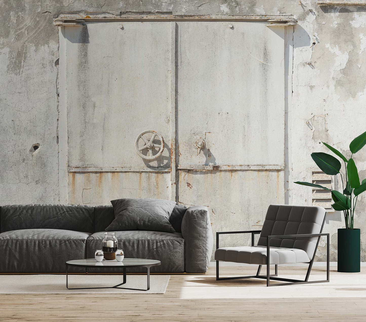Industrial Wall