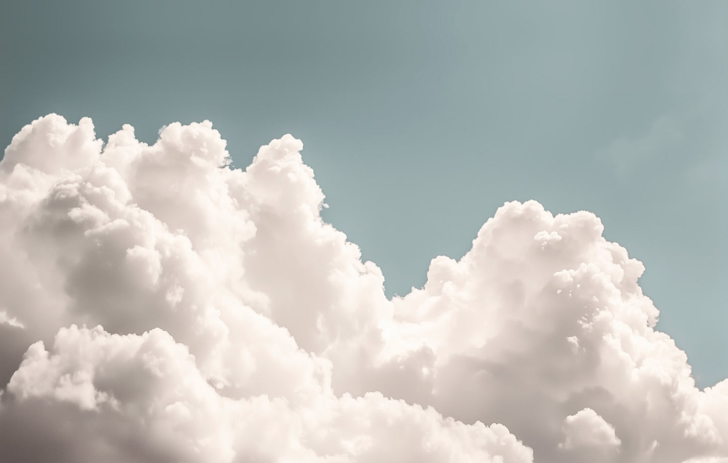 Wolkentapete 8 Bahnen Superwalls