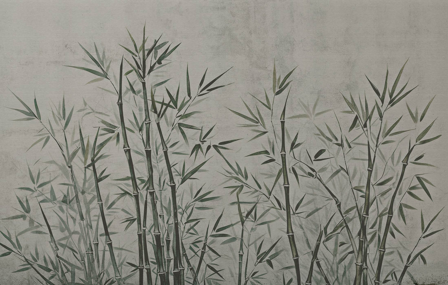 Vintage Bambus Tapete 8 Bahnen Superwalls