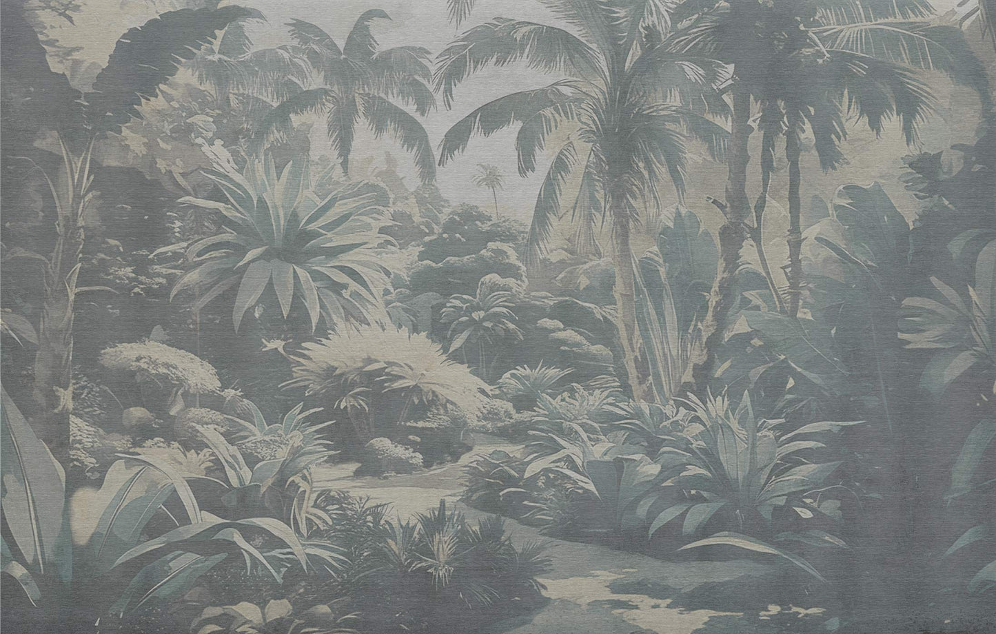 Dschungel Tapete 8 Bahnen Superwalls