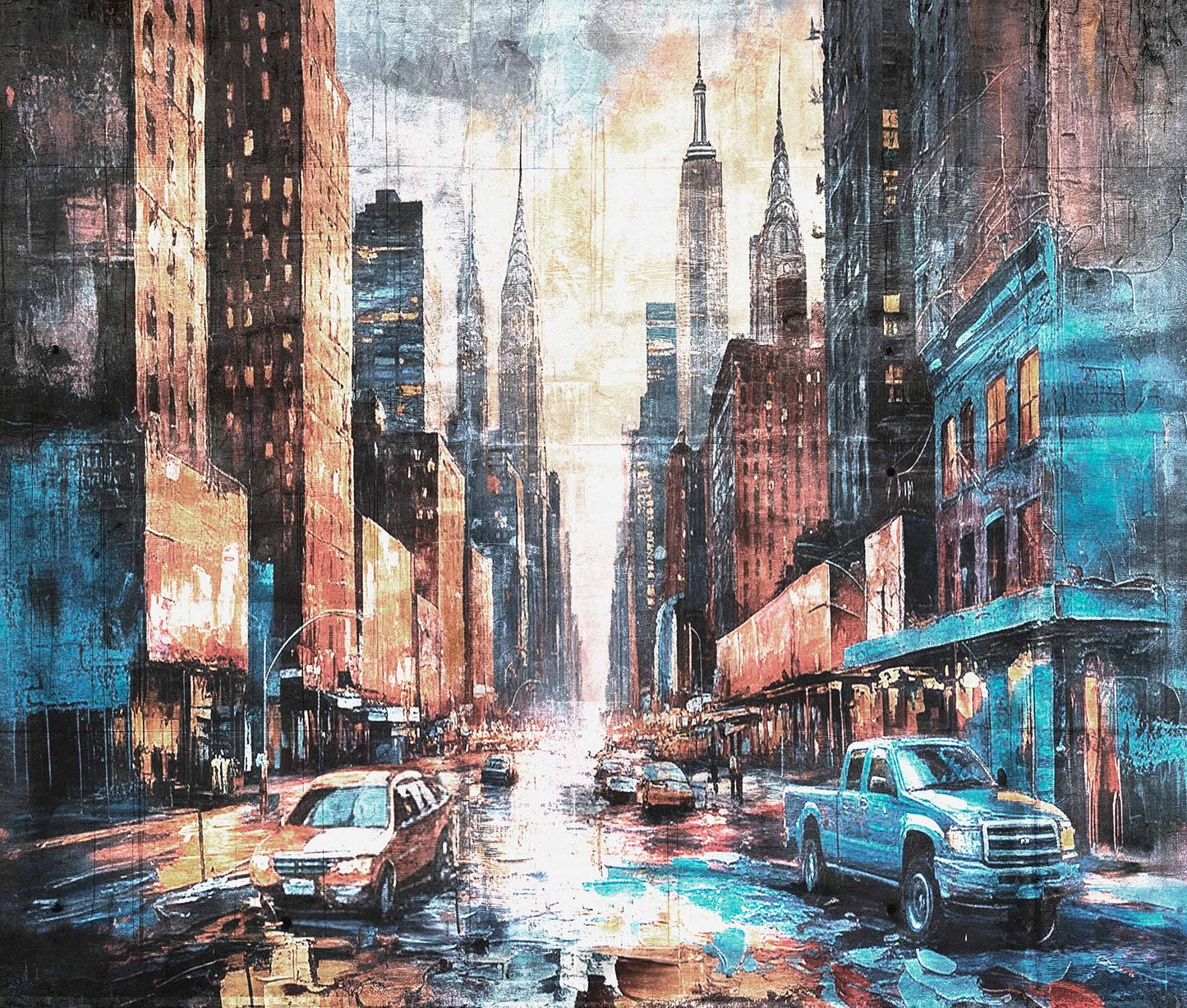 Digitaldrucktapete New York City