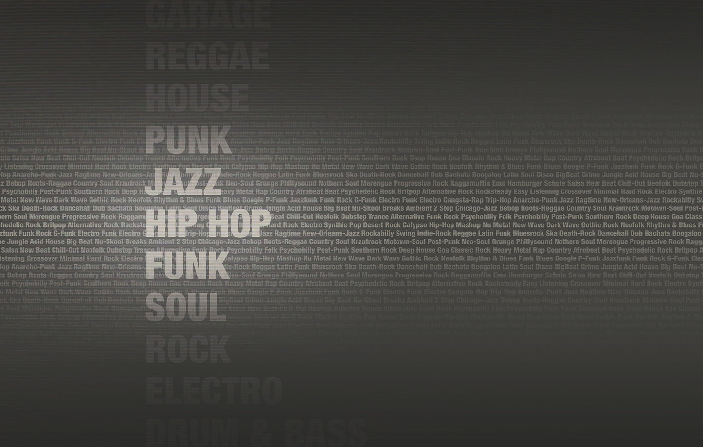 Musikstiltapete 8 Bahnen Superwalls