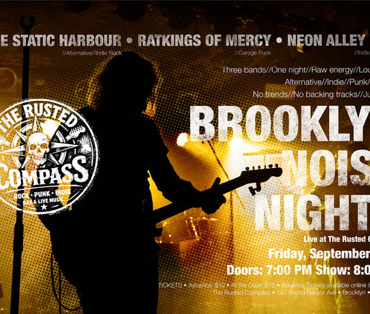 Tapete eines Gitarristen und Typografie von Superwalls in L