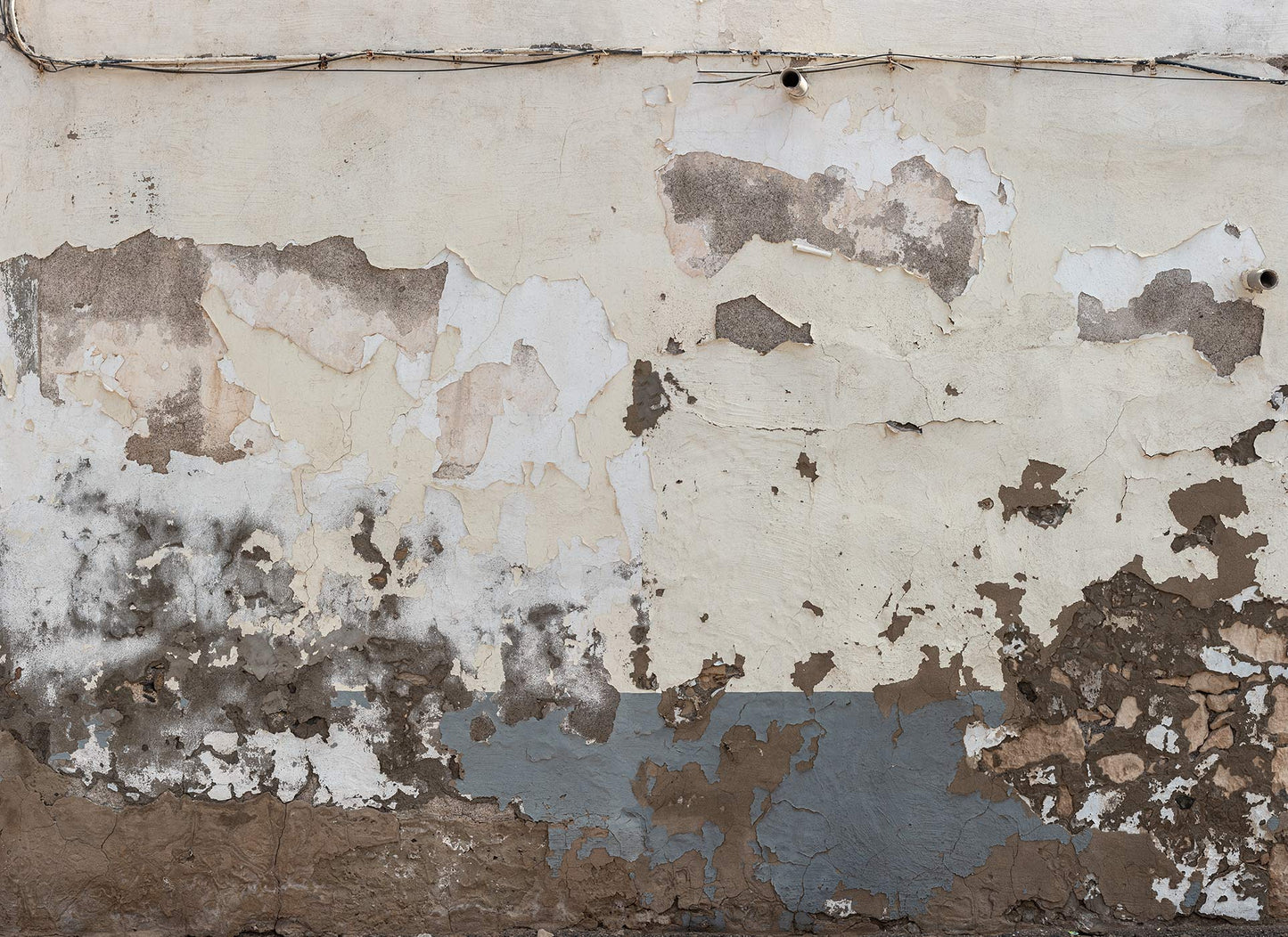 Digitaldrucktapete alte Hauswand