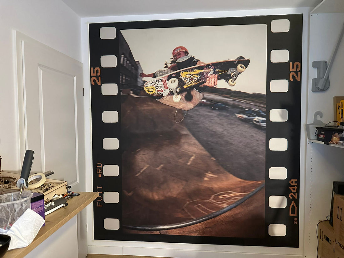 Vom Foto zur Wandtapete