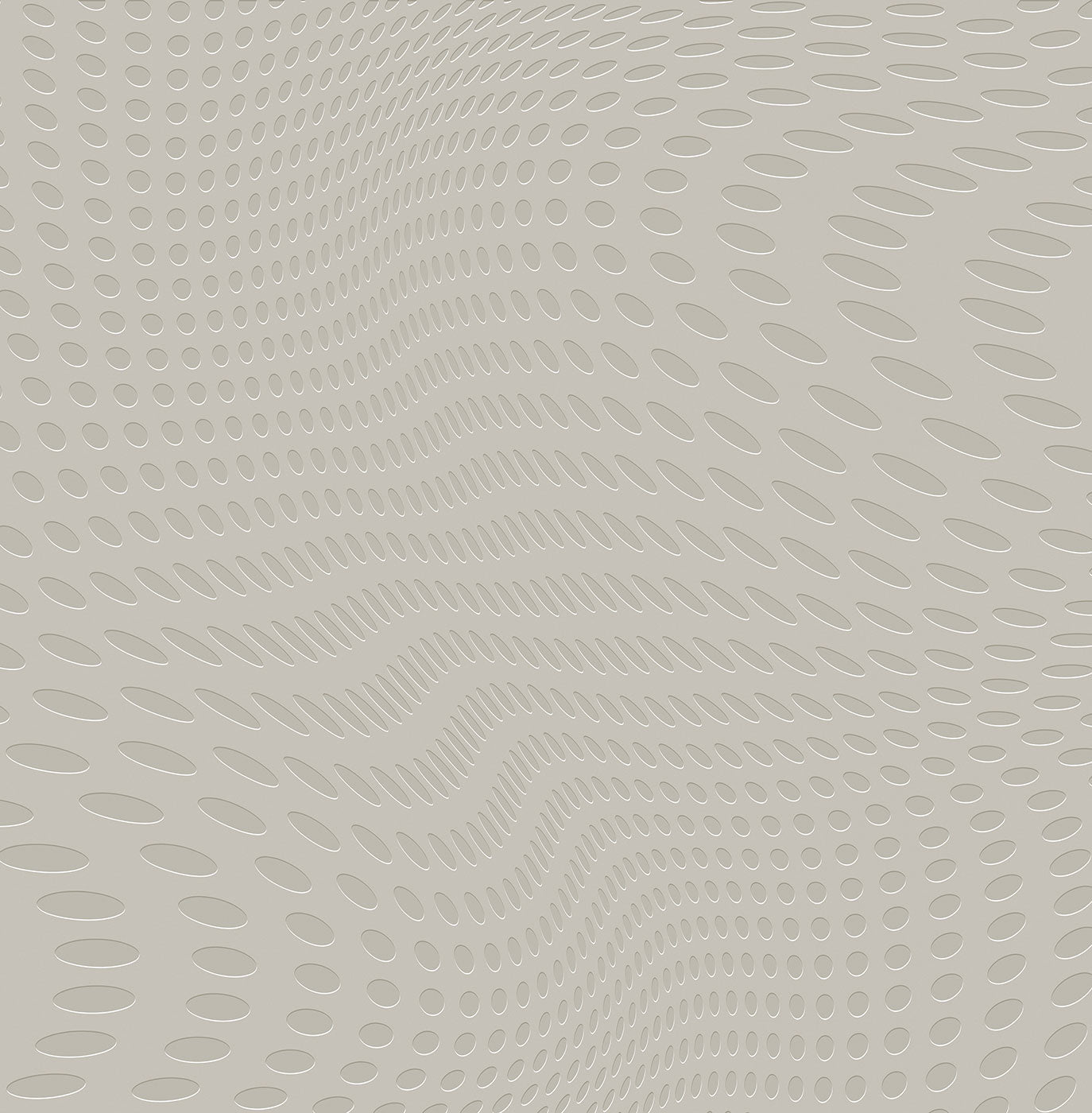 Dynamic Dots in Cream