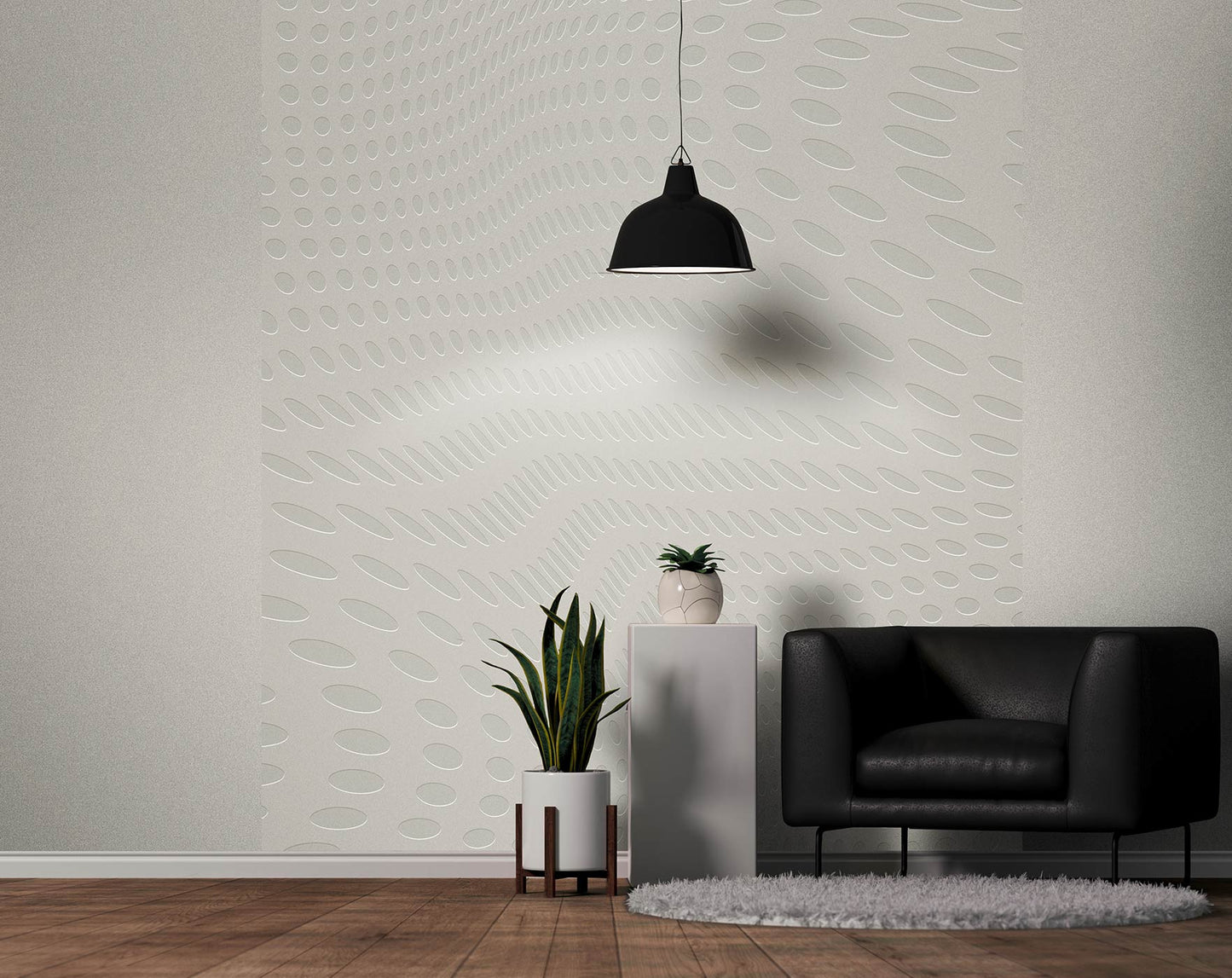 Dynamic Dots in Cream