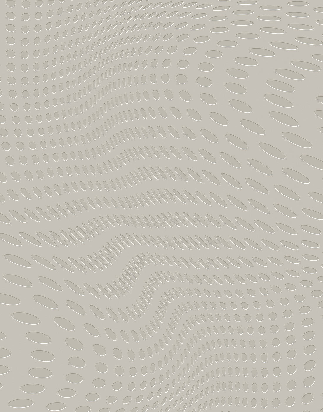 Dynamic Dots in Cream