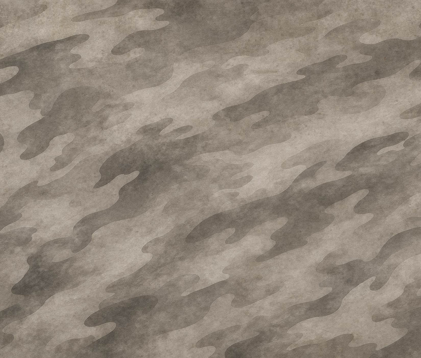 Camouflage On Concrete