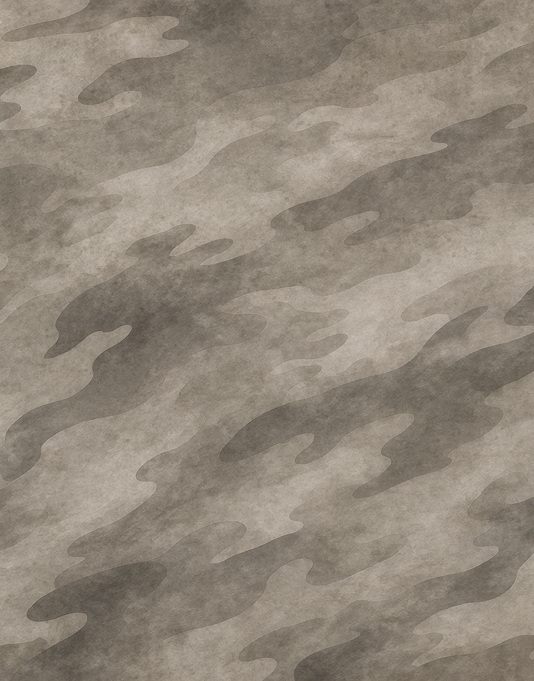 Camouflage On Concrete