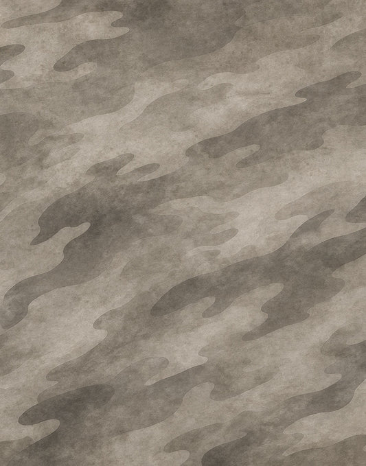Camouflage On Concrete