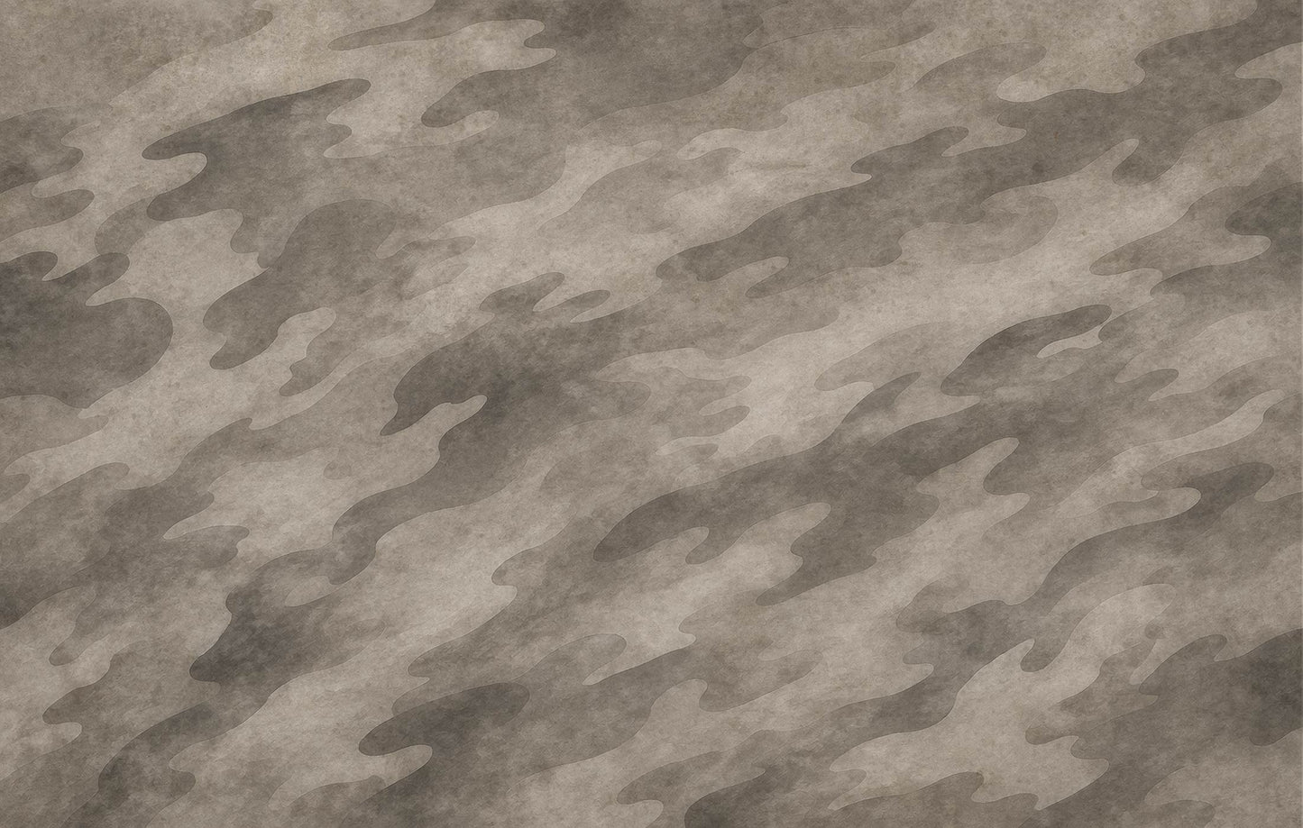 Camouflage On Concrete