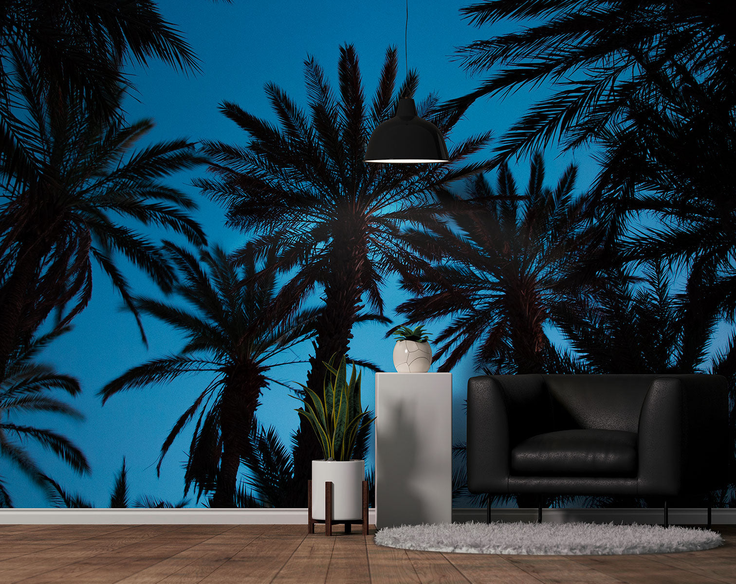 Digitaldrucktapete Palmen