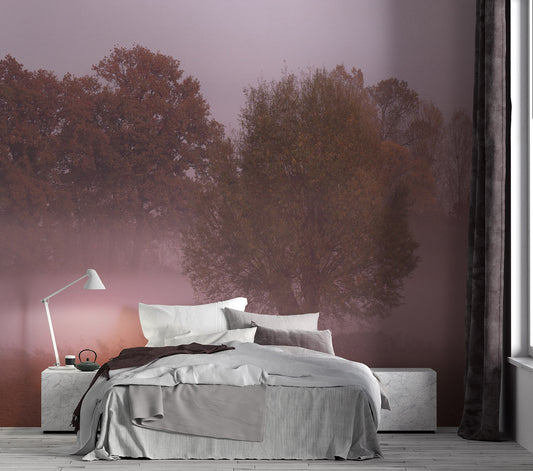 Violet Landscape