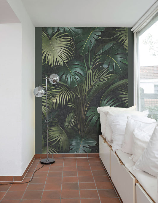 Pflanzentapete im Raum S Superwalls