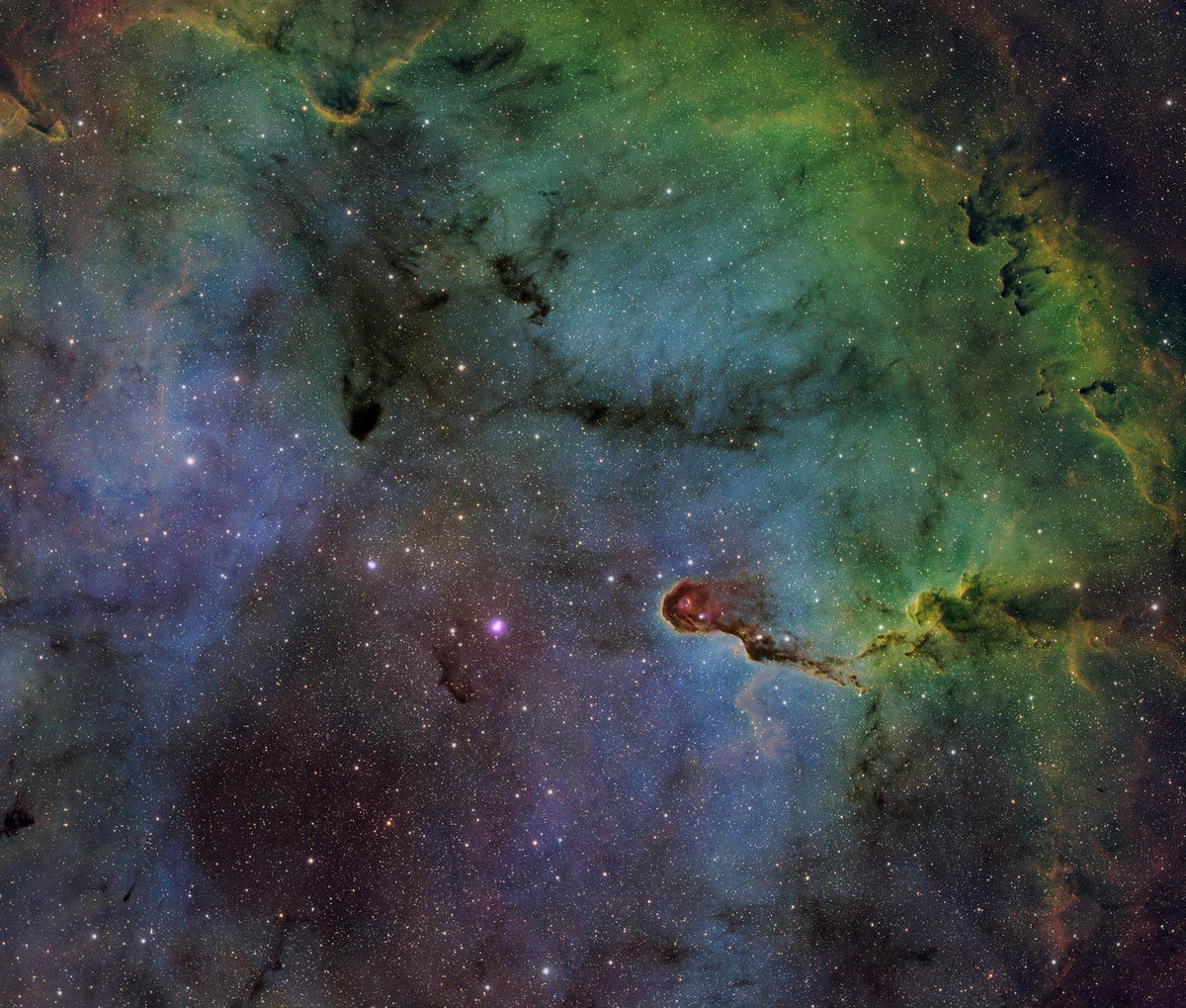 Sternbild Kepheus IC1396
