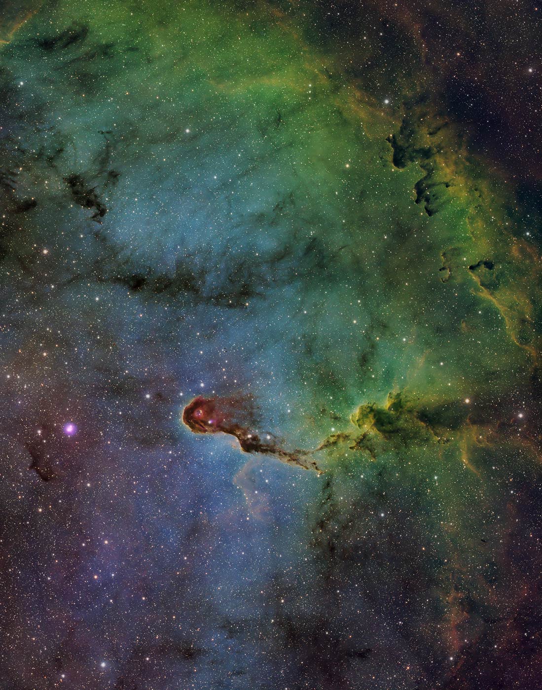 Sternbild Kepheus IC1396