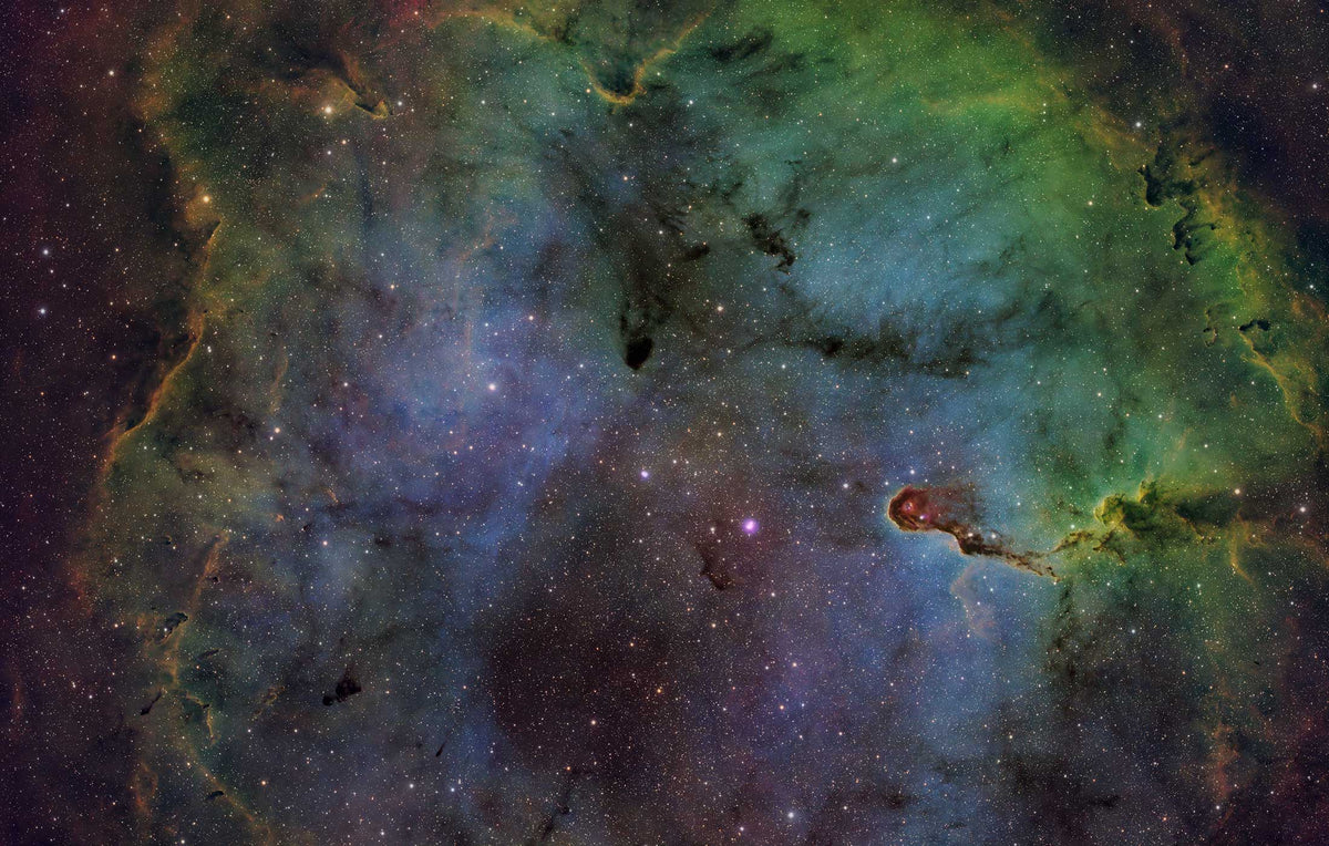 Sternbild Kepheus IC1396