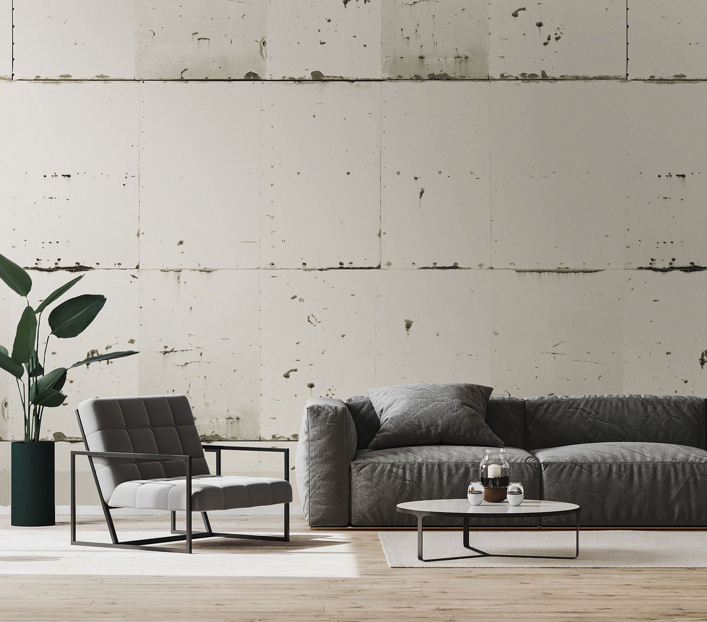 Metall Patchwork