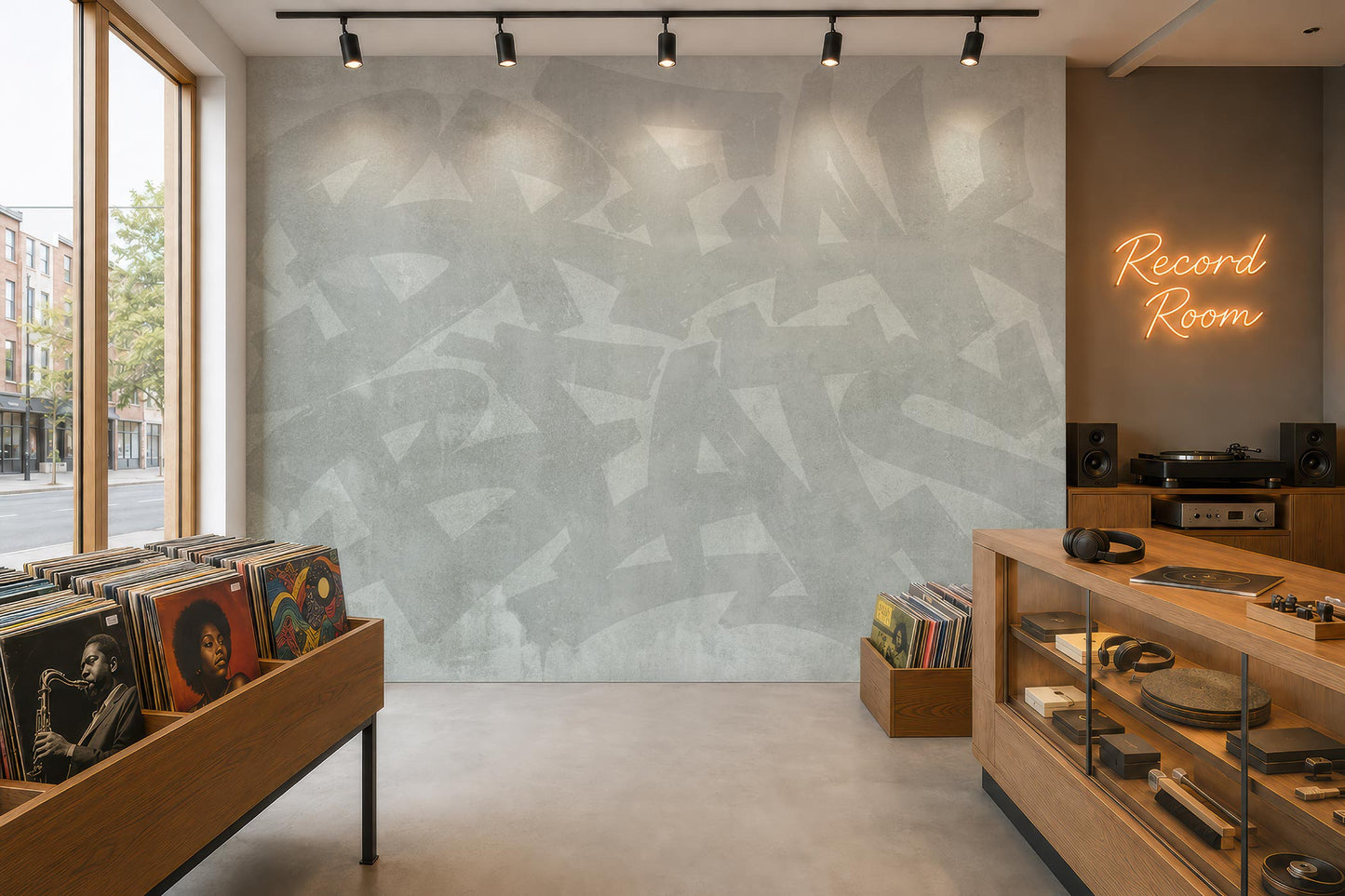Grafitti Concrete
